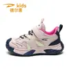 Delhui Baotou Zapatos Deportivos de Otoño para Niños al Aire Libre Malla Zapatos de Running para Niños Suela Suave Antideslizante Zapatos para Niñas