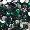Directo de fábrica Super flash cristal de color diamante arte de uñas vidrio Diamante Comercio Internacional fondo plano un diamante funda de teléfono móvil accesorios de relleno diy