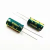 Capacitor Eletrolítico JWCO Jinweicheng Green Gold 105 C Alta Frequência Baixa Resistência 25v1000UF Longa Vida Aplicável a Fontes de Alimentação
