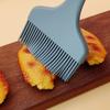 Brocha de Silicona para Aceite Integrada Ampliada y Extra Grande para Uso Doméstico y Comercial Resistente a Altas Temperaturas Brocha para Barbacoa Brocha para Líquido de Huevo para Hornear Brocha para Aceite