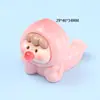 Figuras de Frutas de Burbujas 3D de Resina Accesorios DIY Paisaje en Miniatura para Coche Adornos Pequeños Materiales de Bolsas Sorpresa