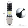 Faro de motocicleta burbuja H4 BA20D PX15D 3030 24SMD LED brillante de alta potencia Luz de motocicleta