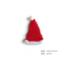 Producto Terminado: Bastón retorcido Papá Noel, Hombre de jengibre, Decoraciones para árbol de Navidad, Manzana, Copo de nieve, Adornos de sombrero, Regalos navideños