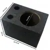Altavoces para Audio de Coche de 4 Pulgadas, 5 Pulgadas, 6 Pulgadas, 6.5 Pulgadas, 6x9.8 Pulgadas, Caja de Madera para Altavoz, Caja Vacía, Caja para Subwoofer Pasivo