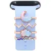 Adecuado para anillo decorativo de correa de Apple Watch, anillo decorativo de correa de reloj de silicona universal para Apple Watch, clavo decorativo