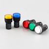 Lámpara de señal indicadora de resaltado LED AD16-22DS rojo puro verde amarillo azul blanco apertura 22 mm