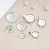 Accesorios para Pines Hebilla Pequeña Pin Bandeja para Ramillete Disco Broche Hebilla Hecha a Mano Material