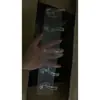 Ganchos Adesivos Sem Furos, Adesivos Transparentes Resistentes para Parede Sem Marcas, Clipes Fortes para Rack de Armazenamento, Acessórios de Encaixe, Fixadores de Velcro