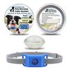 Botón Repelente para Gatos y Perros de Venta Caliente Transfronterizo Collar de Silicona para Repeler Mosquitos, Eliminar Pulgas, Garrapatas y Prevenir Piojos en Stock