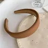 Diadema de Corona Alta Transfronteriza Estilo Té de Leche Diadema de Ala Ancha Accesorio para el Cabello de Mujer Pinza para el Cabello Antideslizante Diadema para Lavarse la Cara Accesorio para el Cabello