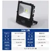 Foco LED King Kong Negro para exteriores iluminación industrial reflector 30W 50W 100W impermeable reflector de potencia completa