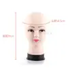 Cabeza de maniquí masculina, cabeza de maniquí femenina, modelo de cabeza de maniquí, cabeza de maniquí para sombreros y pelucas, cabeza de maniquí para maquillaje, cabeza de plástico