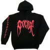 Exportación Transfronteriza Estilo Nuevo Europeo y Americano Camiseta Conmemorativa de Moda de Rapero Xxxtentacion Chaqueta con Capucha Forrada de Felpa