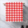 Nueva Toalla de Fresa Frutal Impresa por Ambos Lados Microfibra Toalla para Lavar Platos de Cocina Duradera Absorbente Toalla de Mano para Baño