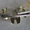 ZT-J Conector de Riel Deslizante para Herramienta 65-18 # Agujero para 4 Tornillos