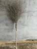 Vara de Bambu Vassoura Grande Vassoura de Bambu Antiga Vara Estendida Vassoura Grande de Bambu para Varrição de Ruas Saneamento de Fábrica