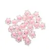 Contas Soltas de Acrílico Transparente Contas de Doce Estrela Contas com Furo Reto Acessórios de Vestuário DIY Feitos à Mão Acessórios Contas Atacado