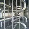Suministro puntual tubería aislamiento piel de aluminio construcción bobina de aluminio texturizada Piel de Naranja 1060 aluminio aislamiento piel de aluminio bobina de aluminio
