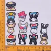 Charms de Sapato Clog Desenho Animado Transfronteiriço Série Cachorrinho Fofo Acessórios de Decoração de Sapato Borracha Macia PVC Acessórios para Sapato Atacado