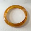 Joyas: Pulsera de Resina con Degradado Vintage, Pulsera de Anillo Liso Versátil Apilable Estilo Chino, Regalo del Día de la Madre