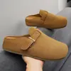 Otoño 2026 Nuevo Estilo Retro Old Money Birkenstock para Hombre Cómodos Ligeros Slip-On Zapatos Perezosos