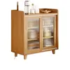 Aparador integrado de estilo japonés contra la pared, mueble de té de pared para sala de estar, mueble de almacenamiento de cocina, mueble de almacenamiento, mueble con cajones, mueble de almacenamiento
