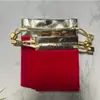 Venta Directa de Fábrica Bolsas de Felpa Corta con Cordón en Blanco para Almacenamiento de Joyería y Accesorios Pequeños, Color Rojo