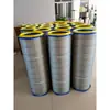 Colector de Polvo Industrial Cartucho de Filtro Filtro Cilíndrico Sandblaster Máquina Pulidora Recubrimiento en Polvo Recubrimiento en Spray Polvo en Spray Filtro de Cartucho de Liberación Rápida de Seis Orejas