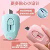 Mini Faca Utilitária Portátil de Pinguim para Abrir Entregas Expressas, Cortador de Papel para Estudantes, Faca de Papel de Parede, Faca Portátil Feita à Mão