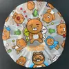 Touca de Banho Fofa, Impermeável e Resistente a Manchas para Adultos e Crianças, Unissex, com Estampa Divertida e Elástico, Resistente a Óleo