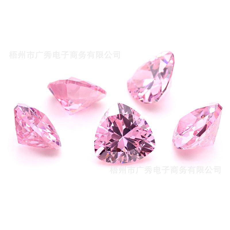 肥三角彩色锆石