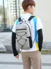 Mochila Plegable Portátil Ultraligera para Montañismo al Aire Libre Viajes para Hombres y Mujeres Bolsa de Piel para Guardar Logotipo de Impresión Personalizada