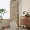 Funda de aire acondicionado de gabinete estilo minimalista, tela de terciopelo engrosada, a prueba de polvo y resistente al sol, no es necesario retirarla cuando el aire acondicionado está encendido, directo del fabricante