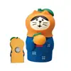 Imán para Refrigerador Imán de Gato Japonés Succión Fuerte Imán DIY Mensaje Juguete de Comida Artificial Manualidades Imán para Refrigerador Ciudad China