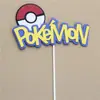 Set Sólido de 6 Piezas de Pokémon Caja Sorpresa Anime de Moda Figura de Juguete Cápsula Squirtle Adorno de Decoración para Coche