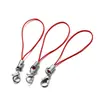 Cuerda para Teléfono Móvil DIY Cadena para Teléfono Móvil Correa Colgante Cuerda Colgante de Aleación Correa para Memoria USB Correa para Muñeca de Muñeca
