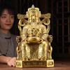 Gran Estatua de Buda de Cobre Adorno para Adoración, Adecuado para Regalos del Hogar o de Apertura de Tienda