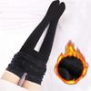 Artefato de Perna Leve Calça Coke Outono e Inverno Leggings com Sensação de Pele Nuas Roupa Externa Feminina Meia-calça Popular na Internet de Novo Estilo com Forro de Lã Grossa para Mulheres