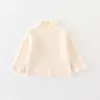 Roupas para Bebê Menina, Roupas de Inverno, Conjuntos Quentes Espessados, Roupas Festivas de Ano Novo, Conjunto de Três Peças Estilo Inverno para Bebês e Crianças Pequenas