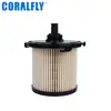 Comércio Exterior Mais Vendido Elemento Filtrante Ff5871 Filtro de Diesel para Máquinas de Engenharia Alta Qualidade Pf46004 Pu12003/1Z