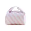 Bolsa Térmica con Papel de Aluminio Grueso, Bolsa Portátil de Lonchera de Gran Capacidad para Oficinistas y Estudiantes, Bolsa Tote Refrigeradora