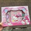 Libreta de Mano Kulomi Sanrio melody Caja de Regalo para Libreta de Mano Alto Valor de Color Regalo para Niños Niñas Escuela Primaria