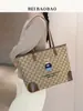 Fábrica de Origen Beibao Moda Callejera Nueva Moda Bolso Tote para Mujer Bolso de Axila Bolso de Hombro de Gran Capacidad para Mujer