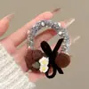 Gomas para el Cabello para Mujer 2026 Nuevo Estilo Cuerda para el Cabello de Calabaza Banda para Moño Bajo Accesorios para el Cabello Gomas de Cabello de Gama Alta para Primavera para Mujer