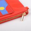 Fábrica de Dongguan suministro estuche para lápices bolsa para documentos bolsa de cuero PU papelería de clase para estudiantes almacenamiento de archivos bolsa de cuero