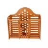 Suporte de Hashi Espesso com Três Compartimentos Montado na Parede Sem Furos Estilo Retrô Doméstico Rack Drenante Armazenamento de Louça Cesta de Hashi de Plástico