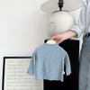 Tirantes de Encaje Francés para Niñas Bebé Color Sólido Moda Pantalones Elegantes para Salir Combinan con Todo Primavera y Otoño 2024