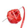 Bundling ball tie alça cor embalagem corda filme rasgo com fábrica direto plástico embalagem corda ponto