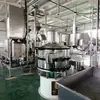 Garrafa de Vidro 380ml Linha de Produção de Seiva de Bétula de Mistura-Esterilização-Enchimento Equipamento Completo para Bebidas Automação