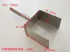 Pala de Muestreo de Acero Inoxidable, Pala de Muestra de Carbón, Pala de Muestreo, Pala de Llenado Completo, Pala para Preparación de Muestras, Pala de Submuestreo, Pala para Limpieza de Muestras, Cuchara para Preparación de Muestras